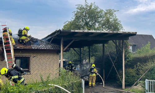 Paralleleinsätze belasten Gemeindefeuerwehr Großenkneten (Archiv)