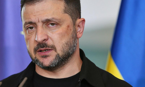 Wolodymyr Selenskyj am 13.08.2025