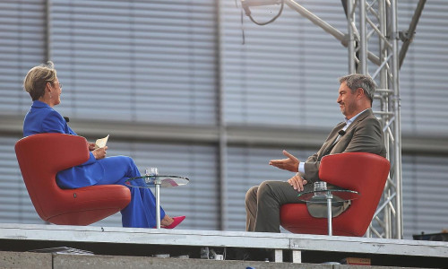 Markus Söder im ARD-Sommerinterview am 24.08.2025