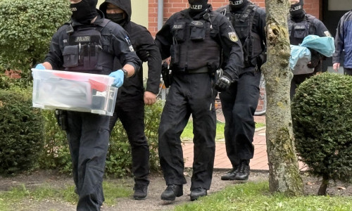 Bundesweit fanden heute Razzien statt. Auch in der Region.
