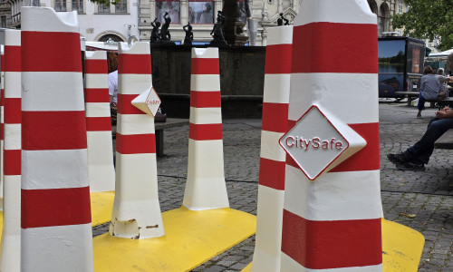Die CDU-Ratsfraktion fordert mehr Sicherheit in der Innenstadt (Symbolbild).