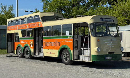 Anderthalbdecker "Heinrich".