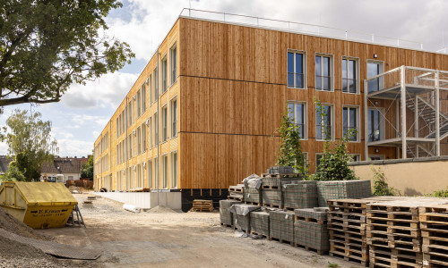 Beim Bau der Wiesenschule in Salzgitter kommt es zu Verzögerungen. 