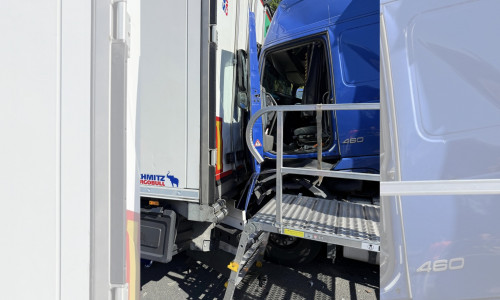 Auf der A2 kam es am Dienstagvormittag zu einem Unfall. 