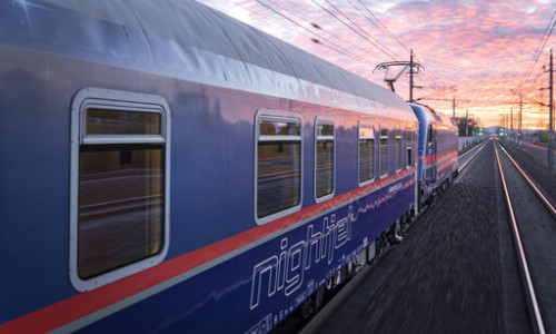 Der Nightjet der ÖBB verbindet zahlreiche europäische Städte miteinander.