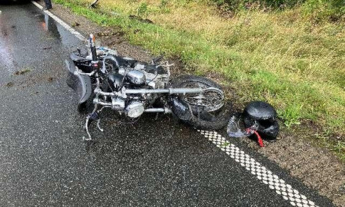 Zwischen Braunlage und Hohegeiß kam es zu einem Unfall.