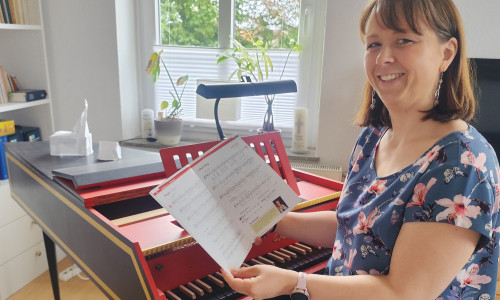 Katharina Bartholl möchte einen Kinderchor gründen.