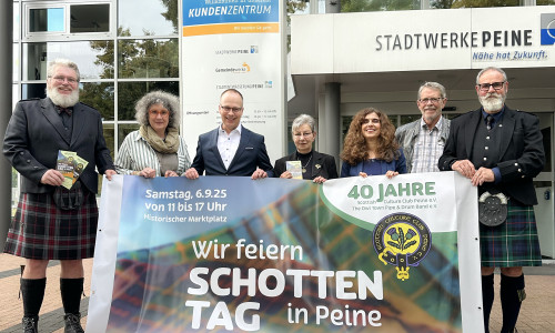 Freuen sich auf eine tolle Veranstaltung Kai Grone, Susanne Pichlak, Ralf Schürmann, Margret Horneffer, Banafsheh Nourkhiz, Wilhelm Laaf und Thorsten Brandes.