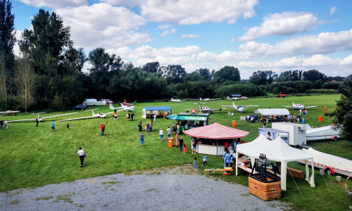 Tag der offenen Tür: Der letzte Flugtag  2023 war gut besucht.