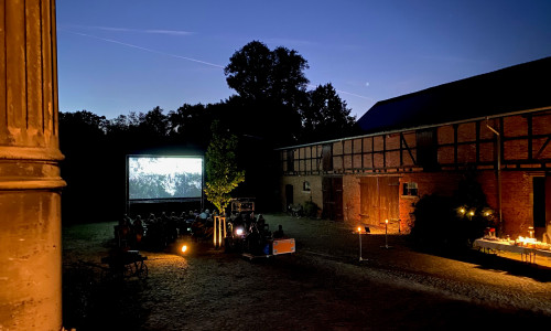 Auch die Rübenburg Beutnagel in Dettum ist Spielort der Reihe Sommer.Land.Kino.