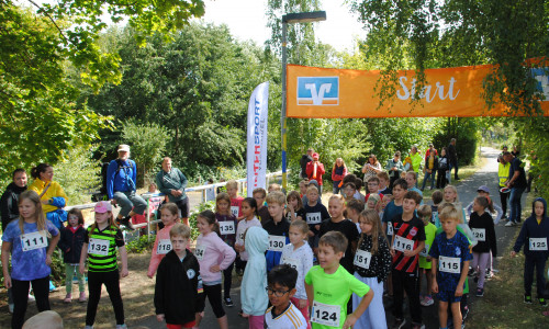 Der Kinderlauf auf dem Ringgleis am Westbahnhof wurde gut angenommen.