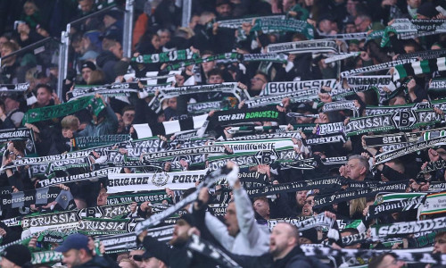 Fans von Borussia Mönchengladbach (Archiv)