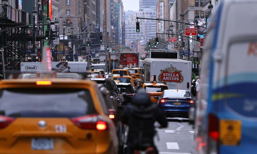 Straßenverkehr in New York (Archiv)