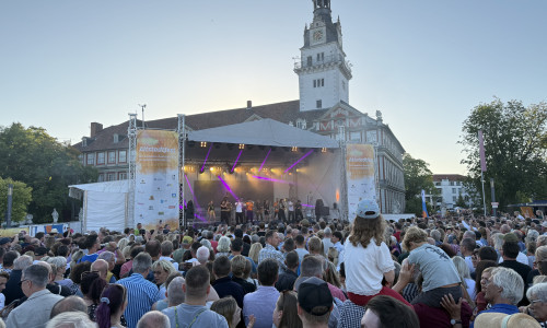 Am vergangenen Wochenende wurde in Wolfenbüttel ordentlich gefeiert. 