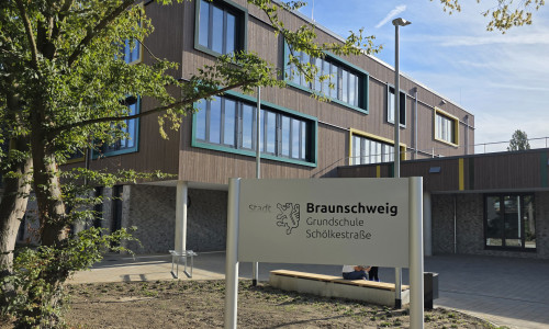Die Grundschule Schölkestraße.