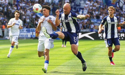 Hertha BSC - Karlsruher SC am 10.08.2025