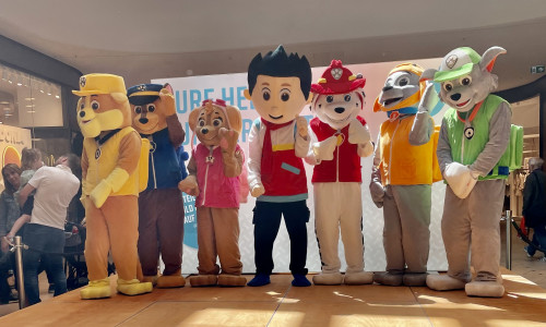 Ein ganz besonderes Highlight in diesem Jahr ist der Auftritt der beliebten Hundehelden der PAW Patrol. 