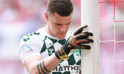 Michael Zetterer (SV Werder Bremen) (Archiv)