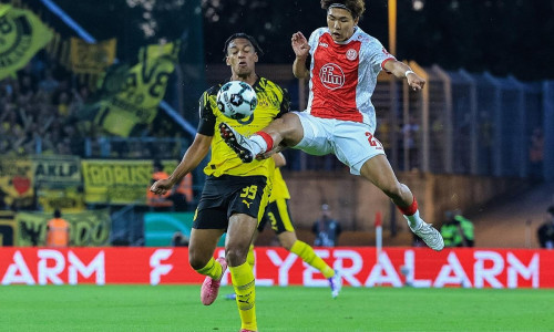 Rot-Weiss Essen - Borussia Dortmund am 18.08.2025