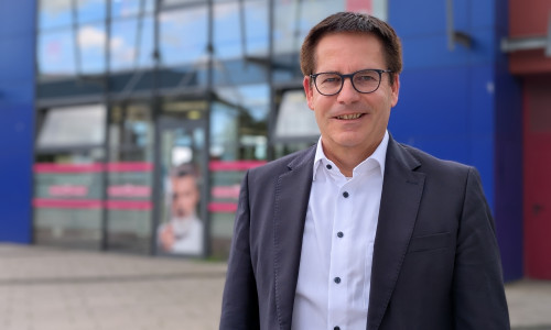 Martin Albinus will Landrat von Wolfenbüttel werden.