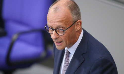 Friedrich Merz am 24.09.2025