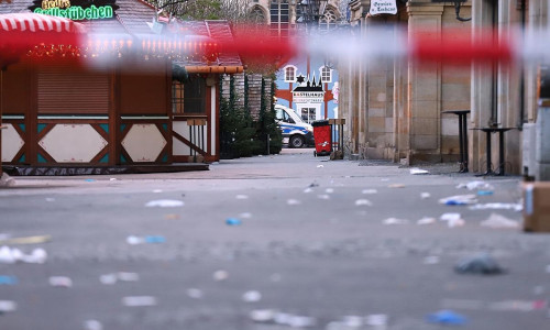 Anschlag auf Magdeburger Weihnachtsmarkt (Archiv)