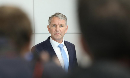 Höcke-Prozess in Halle (Saale) (Archiv)