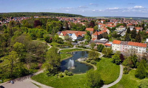In wenigen Wochen beginnen die Arbeiten an den Teichanlagen im Schlosspark.