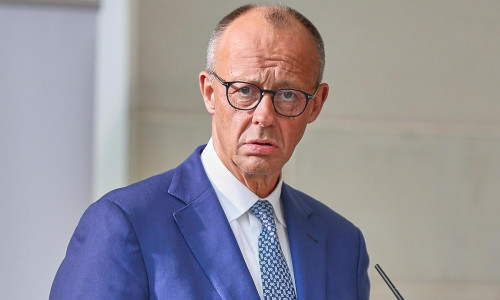 Friedrich Merz am 22.09.2025