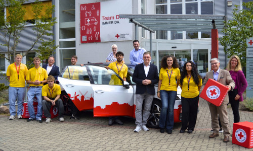 In den nächsten Wochen sind DRK-Werbeteams im gesamten Landkreis Gifhorn unterwegs.