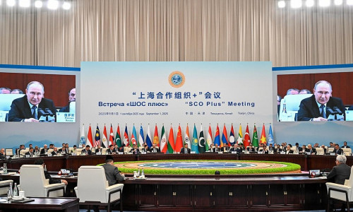 SCO-Gipfel in Tianjin