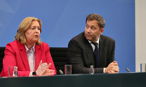 Bärbel Bas und Lars Klingbeil (Archiv)