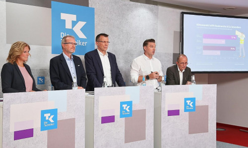 Vorstellung TK-Gesundheitsreport 2025 am 03.09.2025