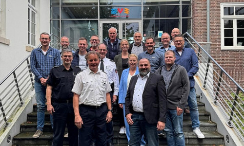 Gruppenbild - Arbeitstreffen B401 (Archiv)