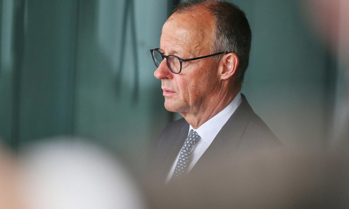 Friedrich Merz am 16.09.2025