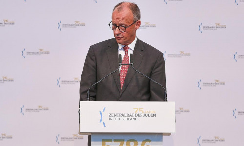 Friedrich Merz am 17.09.2025
