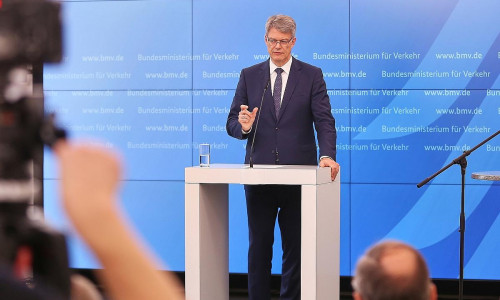 Patrick Schnieder am 18.09.2025