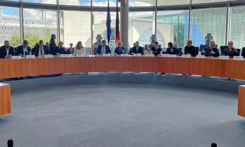 Konstituierung der Corona-Enquete-Kommission am 08.09.2025