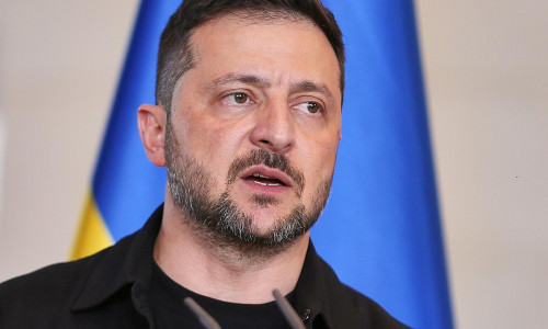 Wolodymyr Selenskyj (Archiv)
