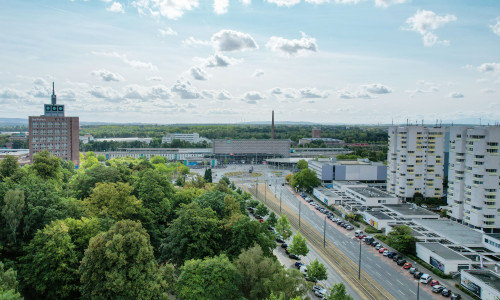 Das Umfeld des Hauptbahnhofs soll umgestaltet werden.