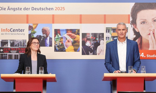 Vorstellung der Studie Die Ängste der Deutschen 2025