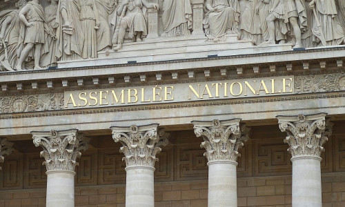 Französische Nationalversammlung (Archiv)