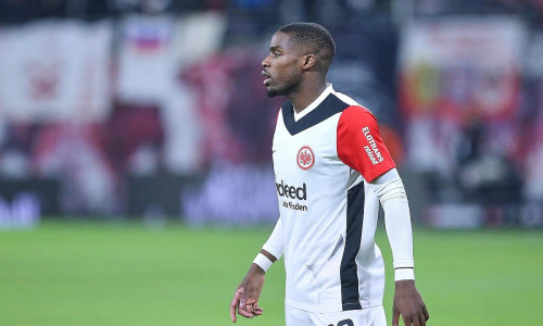 Niels Nkounkou (Eintracht Frankfurt) (Archiv)