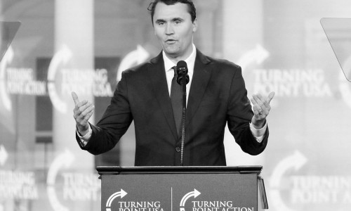 Charlie Kirk im Jahr 2024
