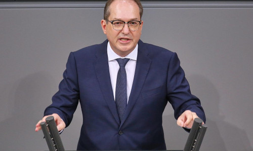 Alexander Dobrindt am 18.09.2025