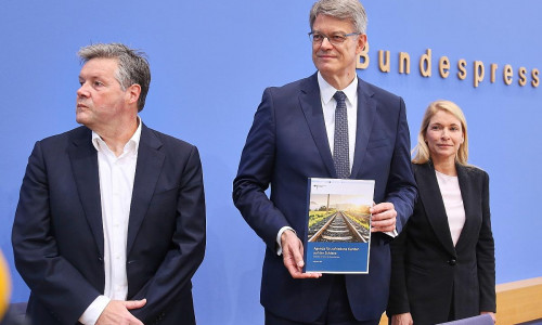 Vorstellung Eckpunkte zur Reform der Deutschen Bahn am 22.09.2025