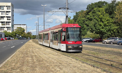 Die BSVG setzt am Sonntag Extra-Bahnen ein.