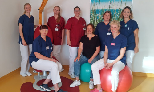 Das Team des Klinikums und der Fachstelle Frühe Hilfen des Landkreises bauen ihre Kooperation weiter aus.