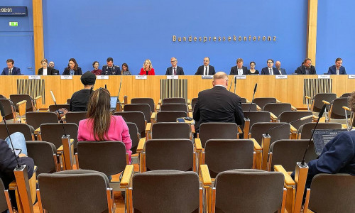 Regierungspressekonferenz am 10.09.2025