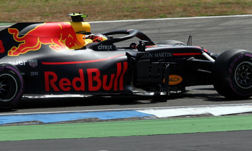 Formel-1-Rennauto von Red Bull (Archiv)